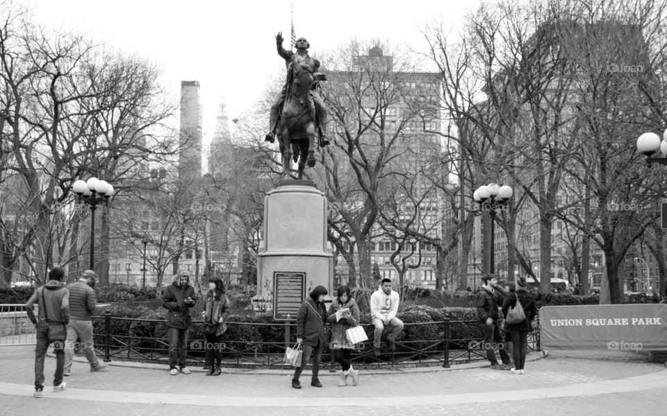 union square park new York city