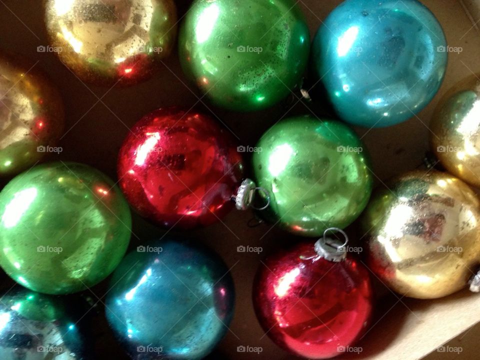 Grunge ornaments