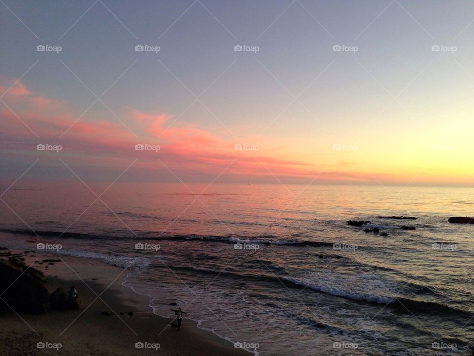 Sunset Laguna Beach