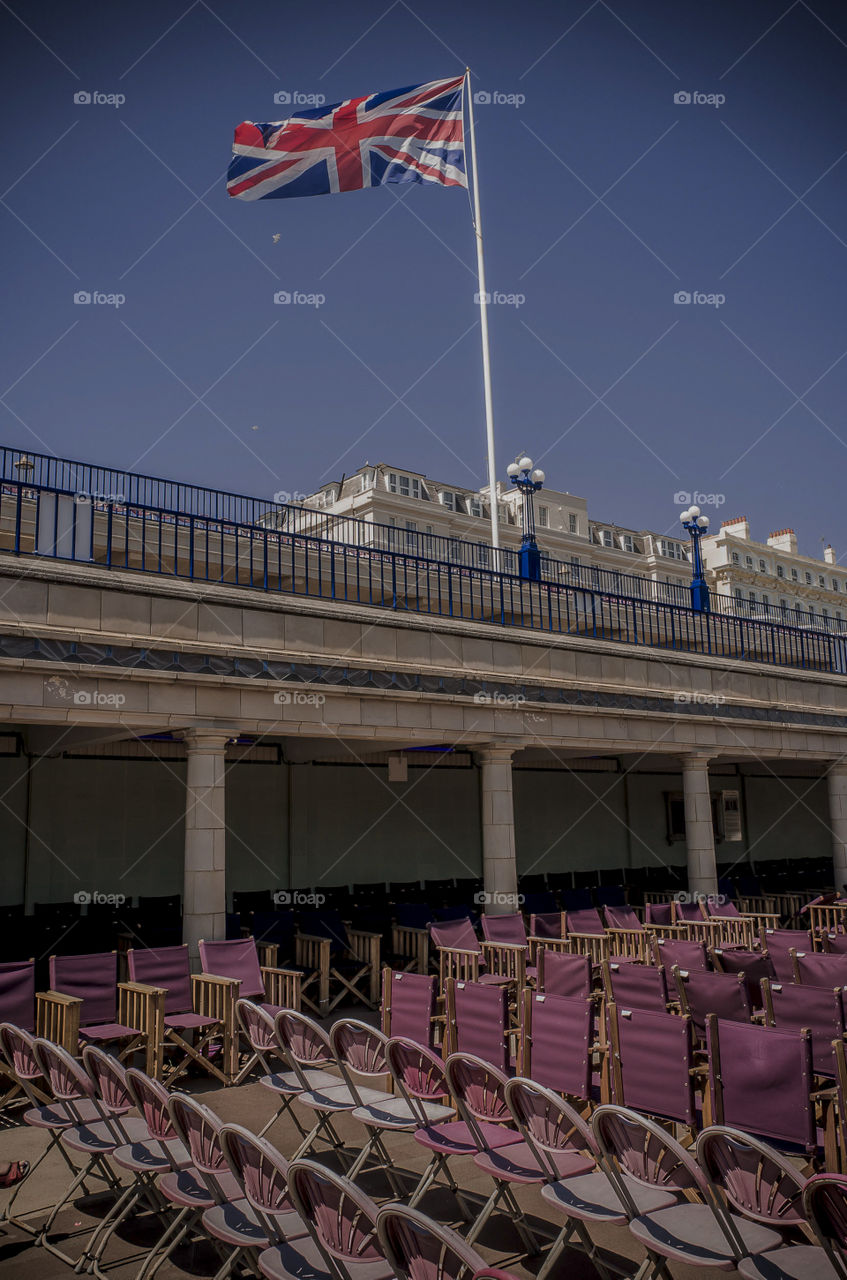 Eastbourne. Seaside resort 