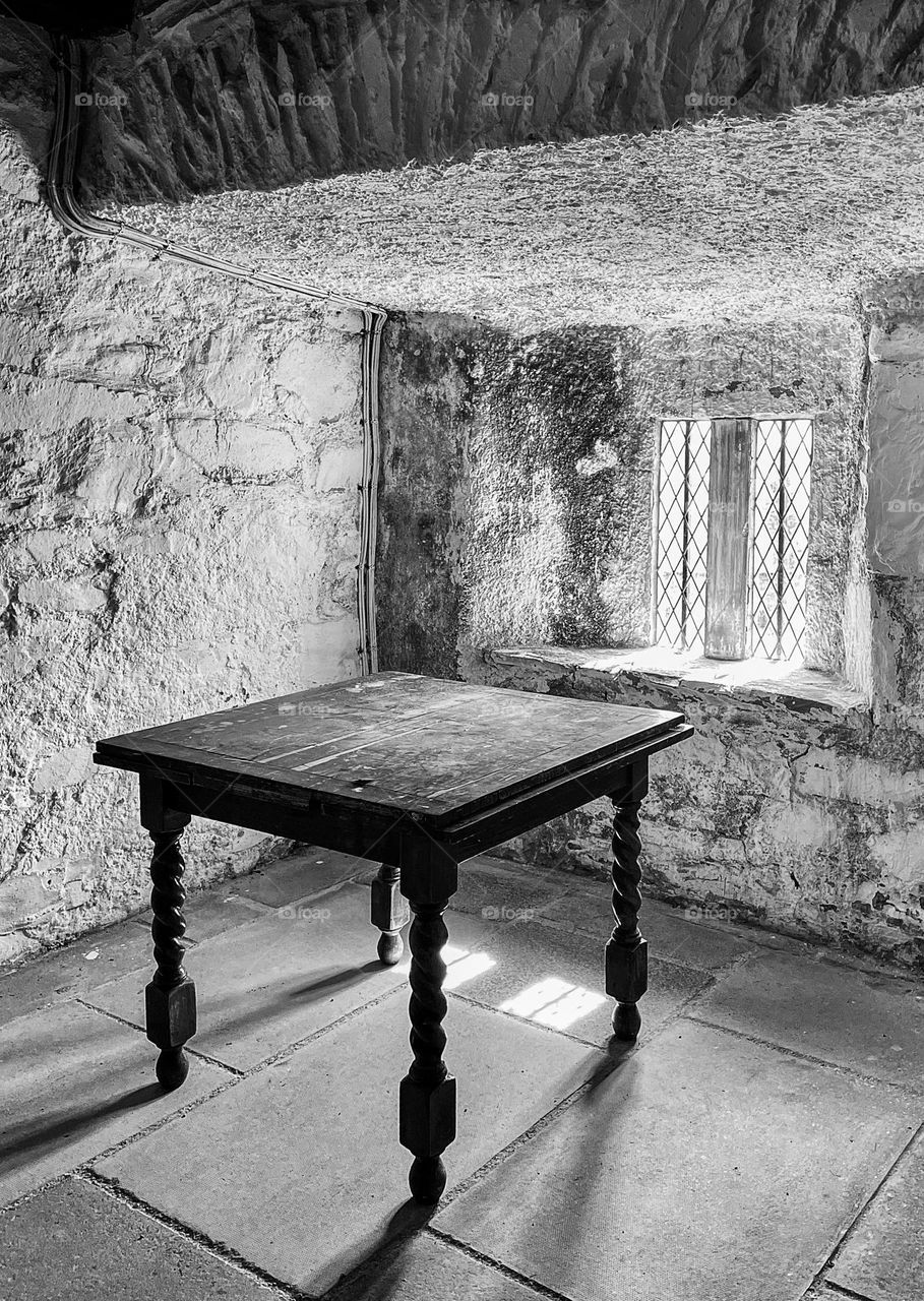 Table in the Tower.
