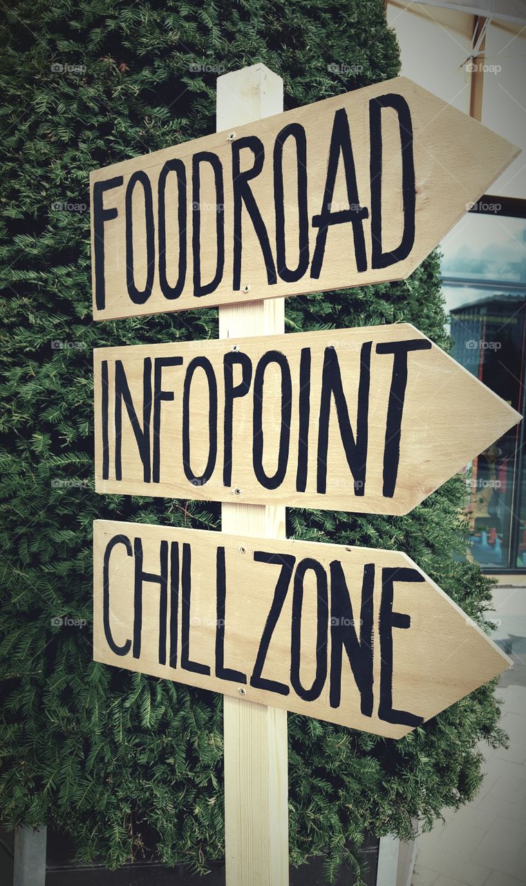 infopoint sign
