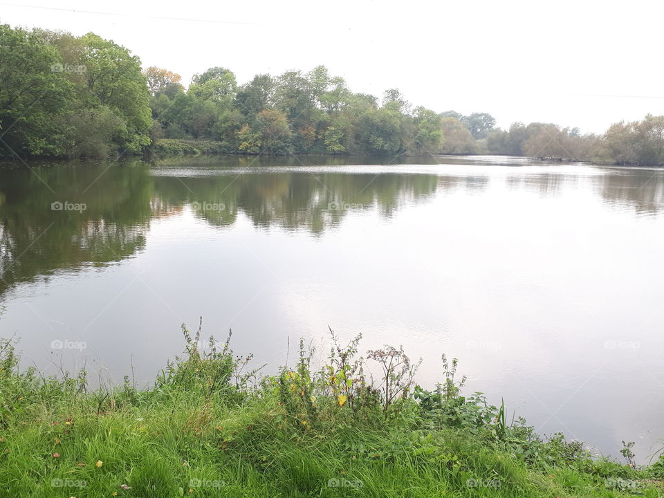 Water, River, Lake, Landscape, Reflection