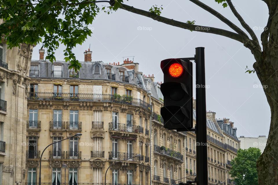 Semaforo en Paris