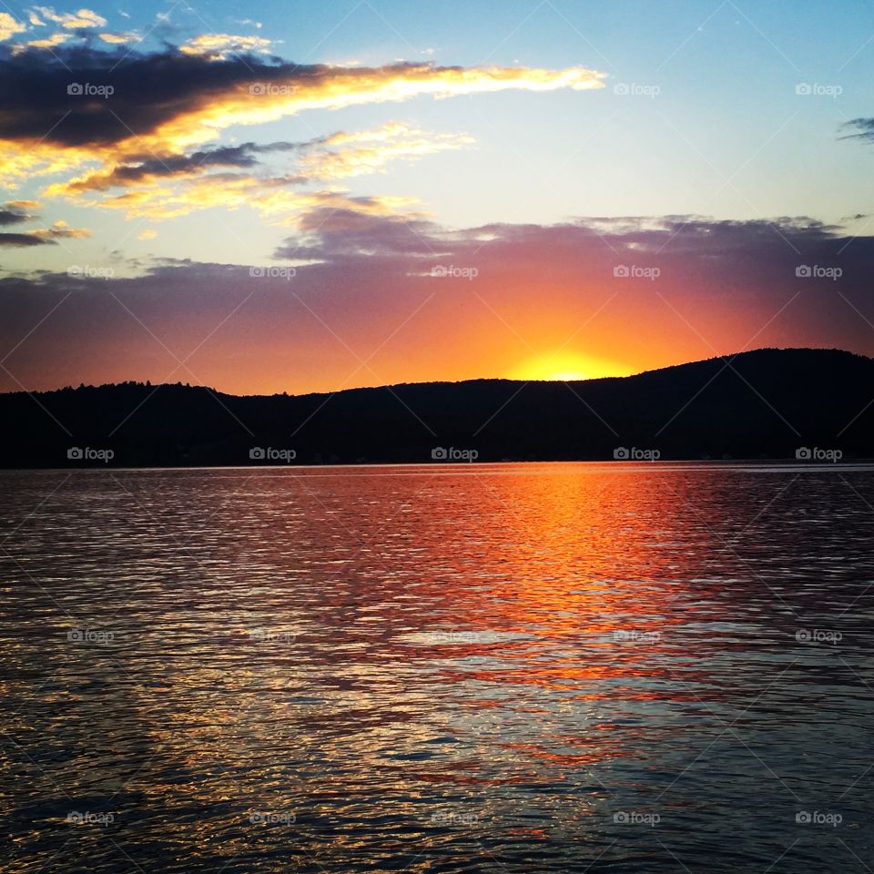 Webster Lake, New Hampshire 