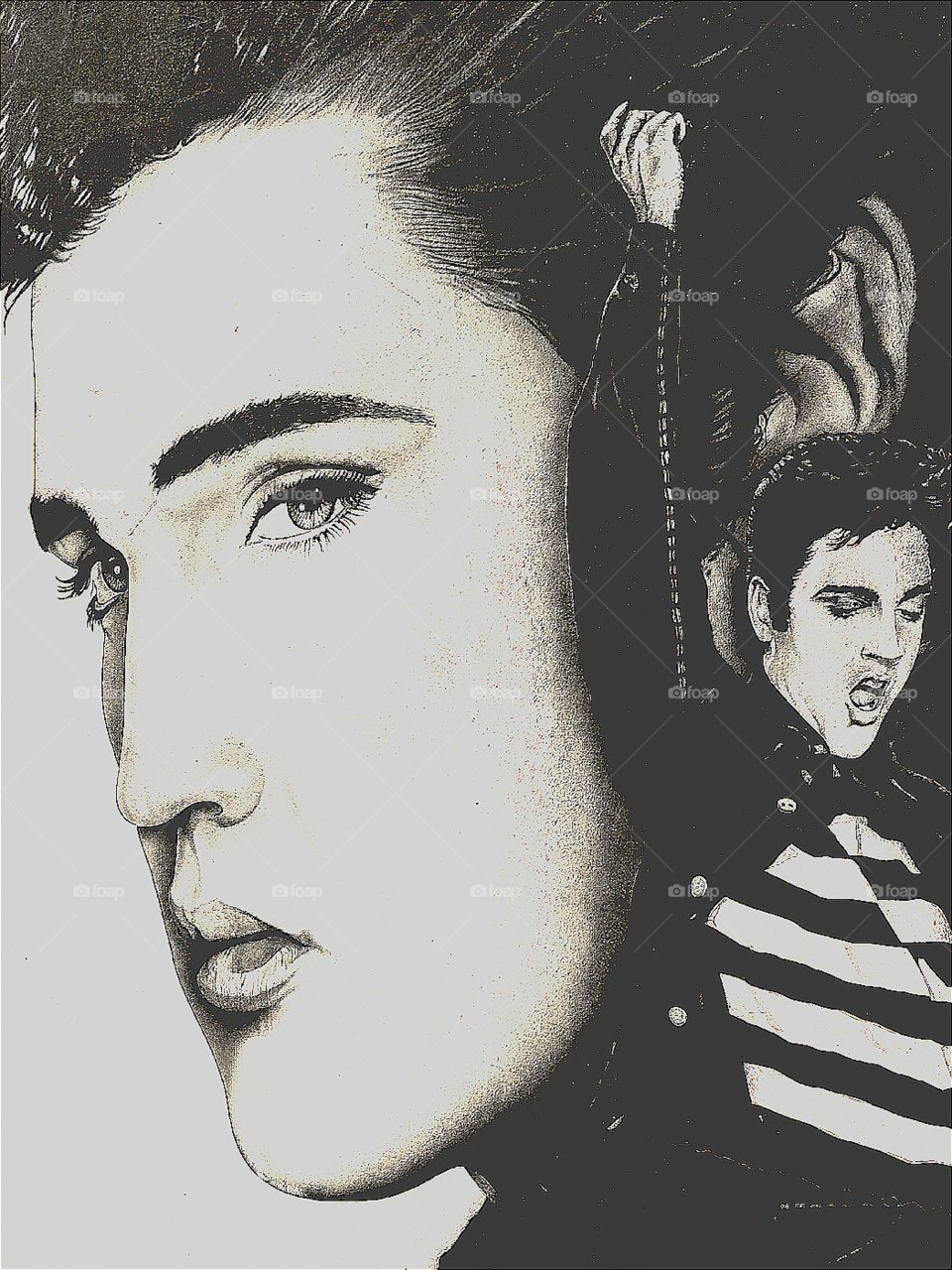 People, Portrait, Adult, Art, Man