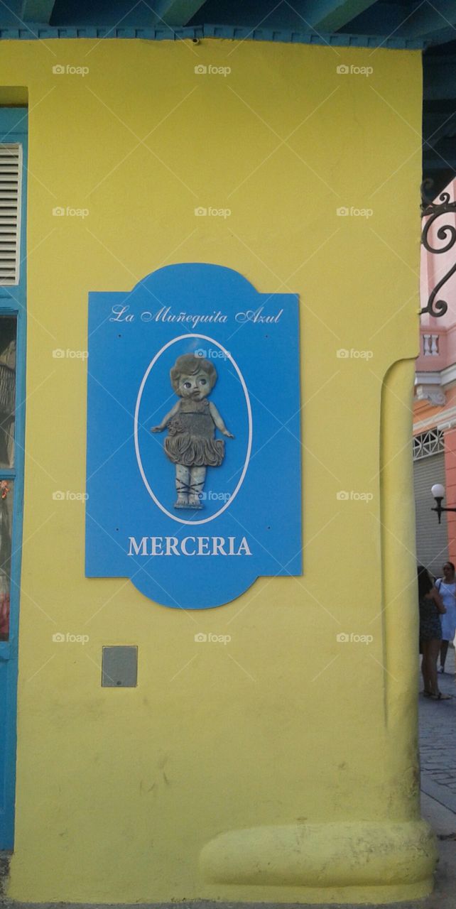 Merceria - Old Havana Cuba