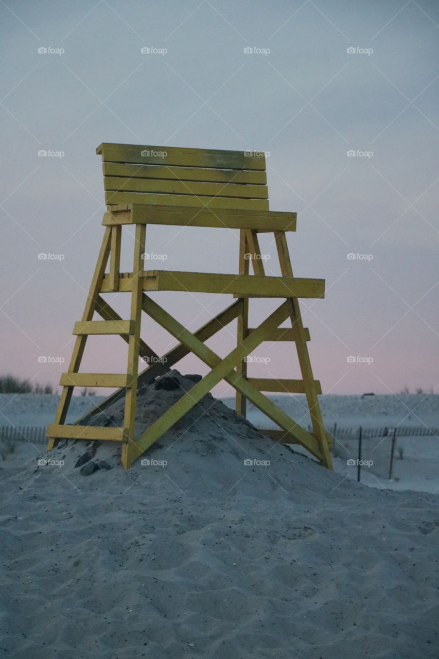 The Lifeguard Stand