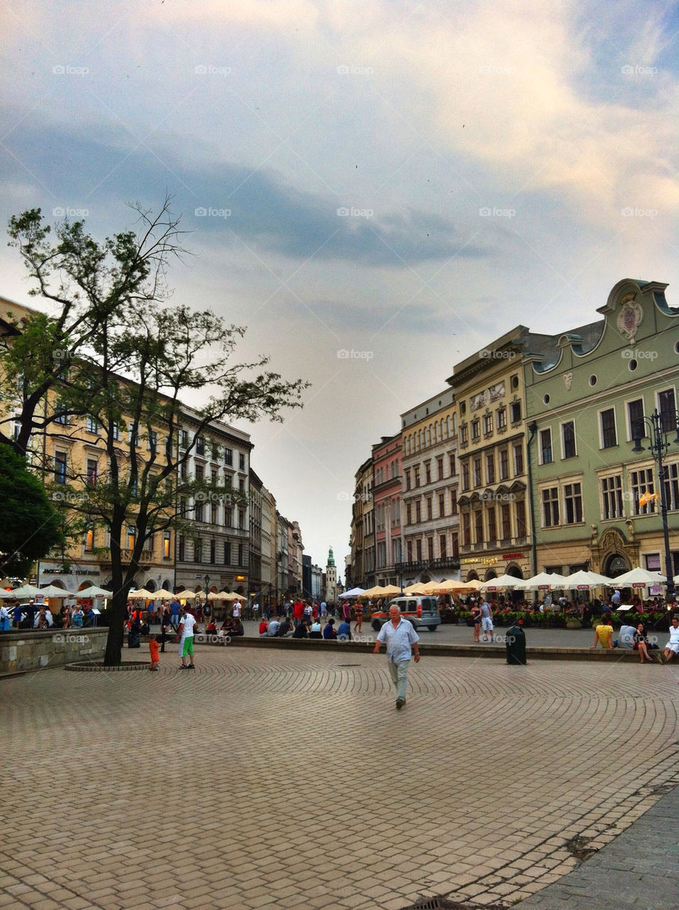 city square poland life by technotimber