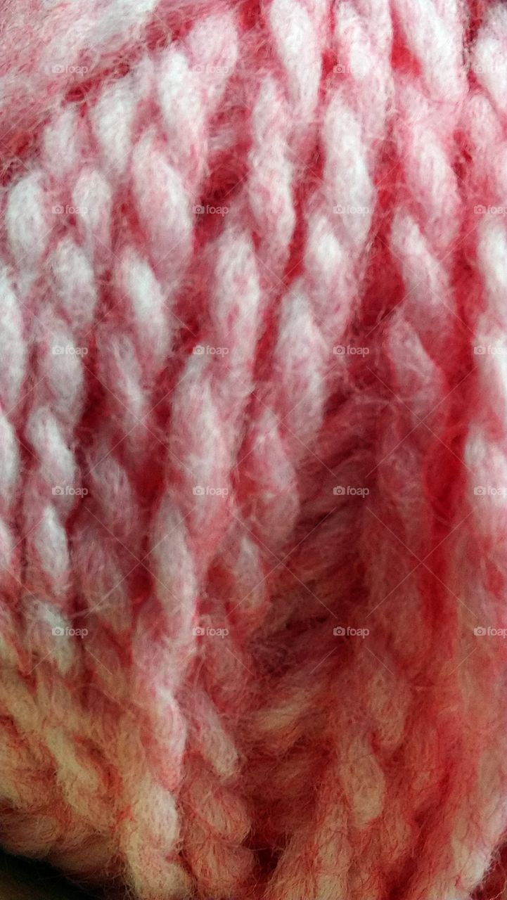 Wool Close Up