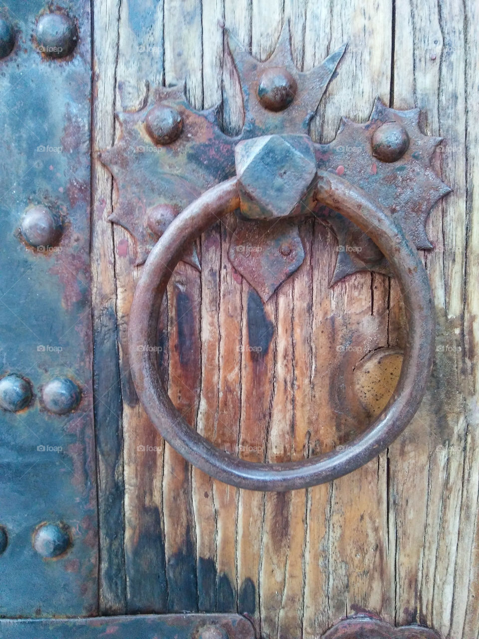 Door ring , vintage knocker