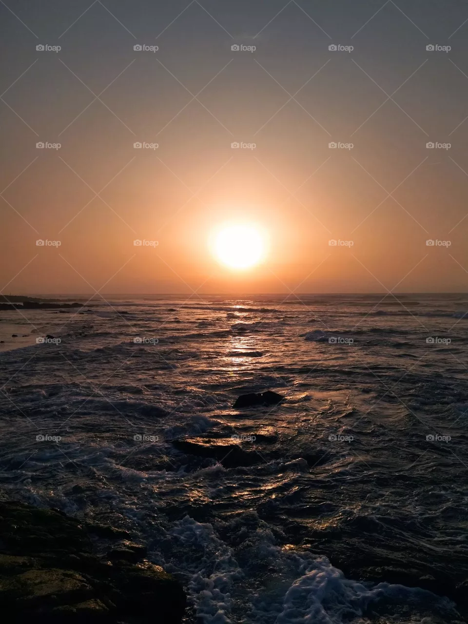 sunset beach love