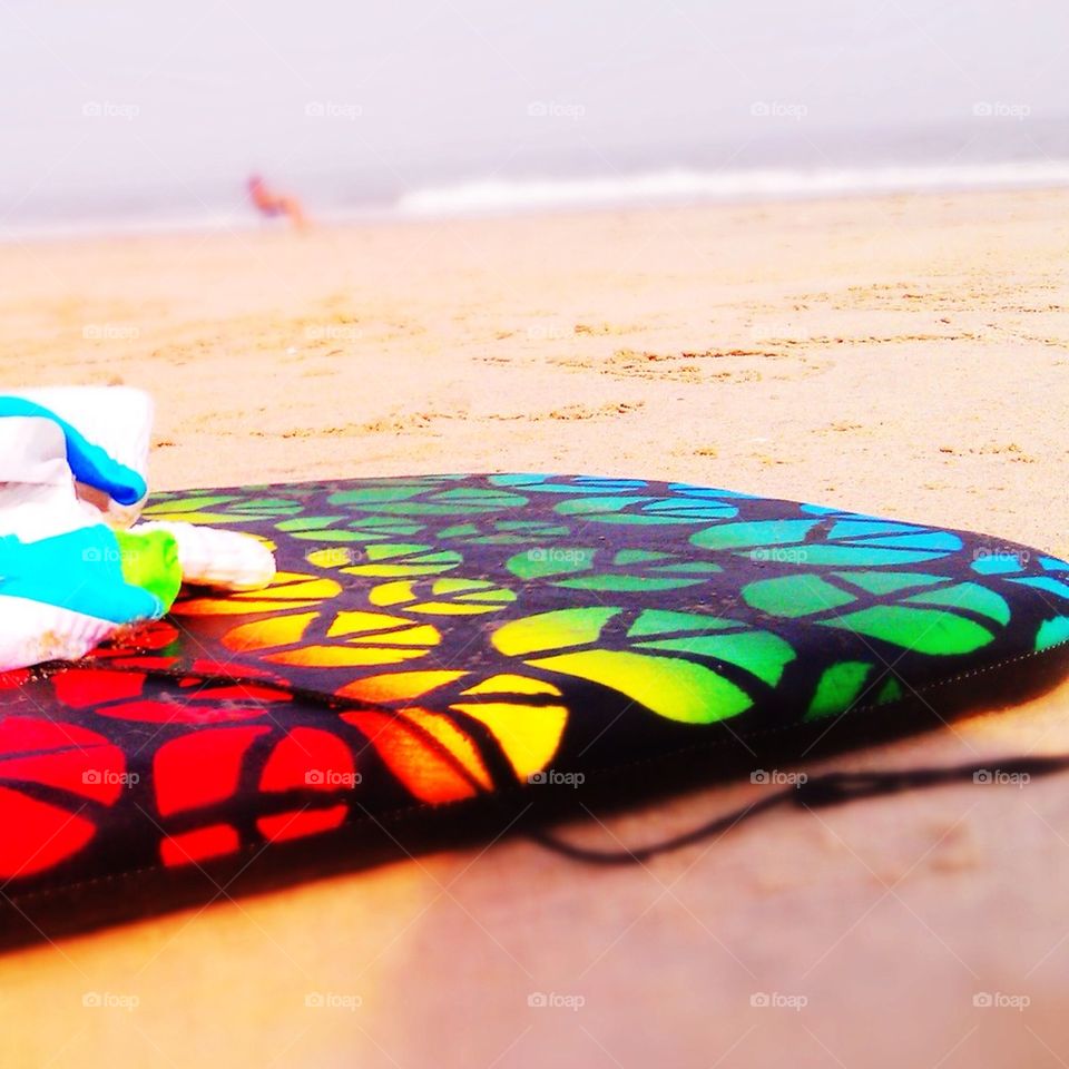 Beached Board