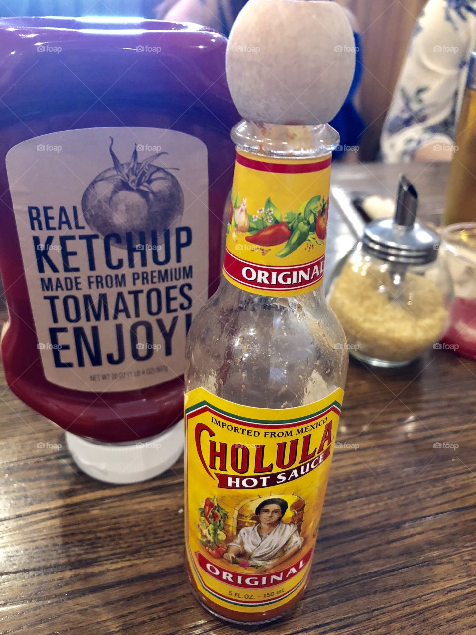 Condiment, condiments, hot sauce, Cholula 