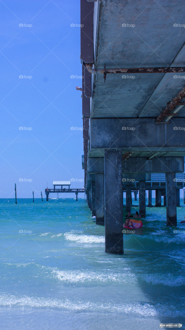 Pier 60 At Clearwater Florida