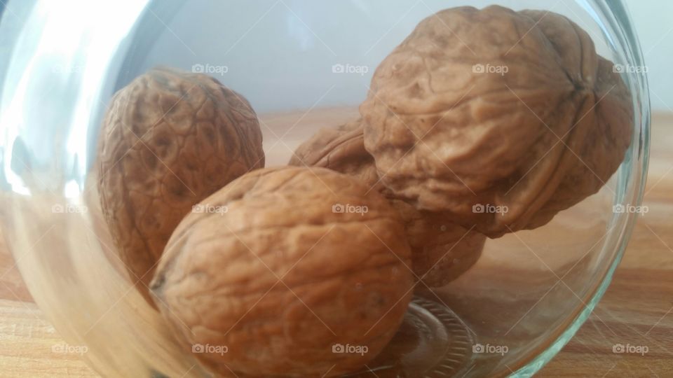 fresh nuts. kitchen time