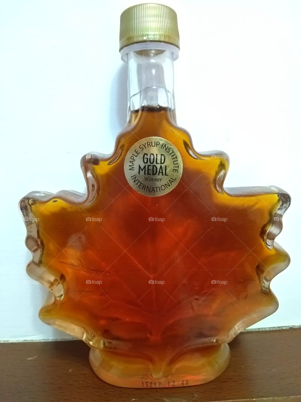 a collection maple syrup