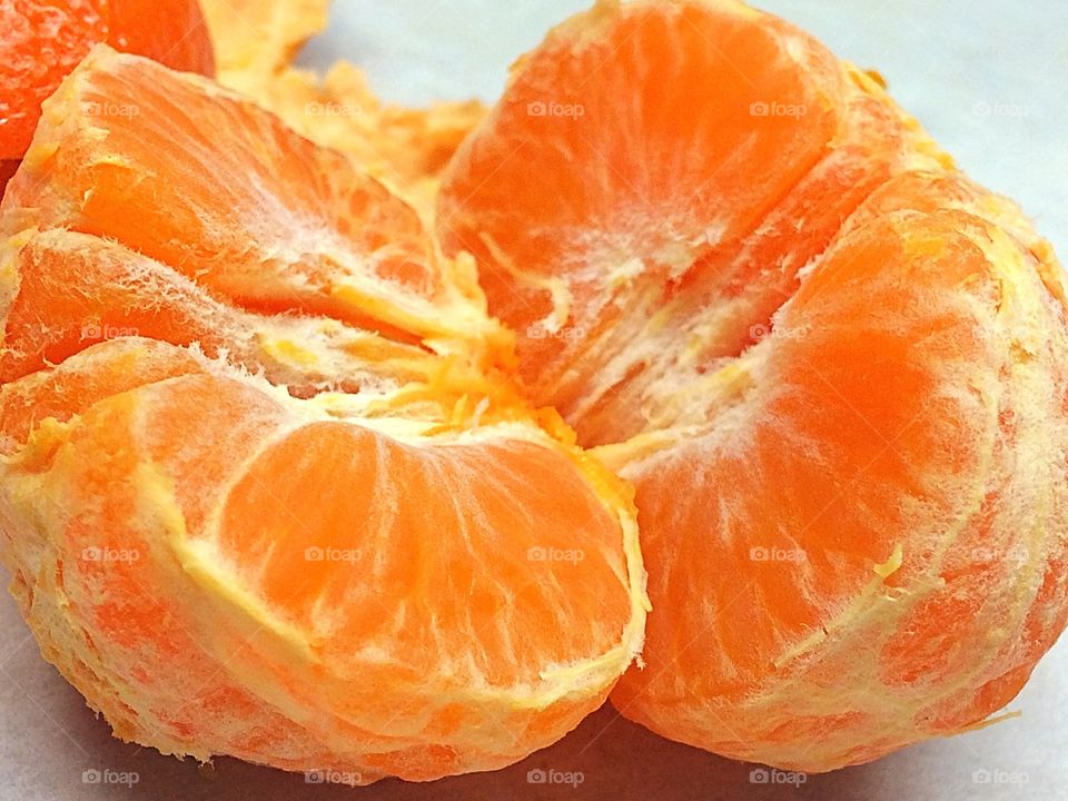 Close-up of orange