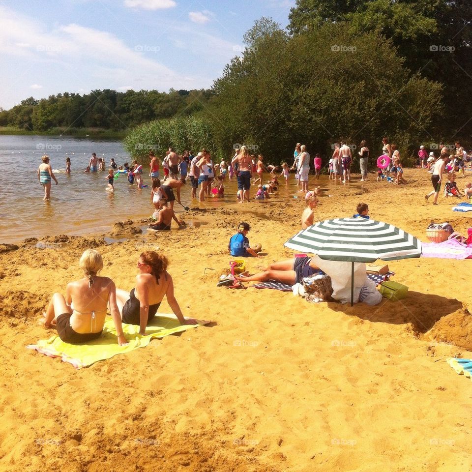 Frensham ponds