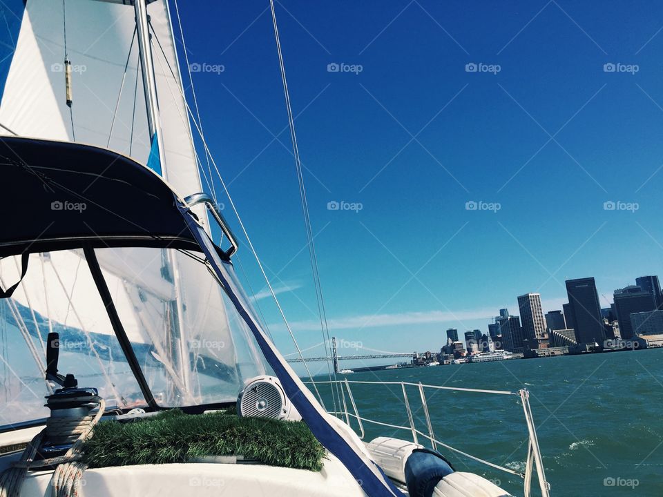 Sailing the SF Bay