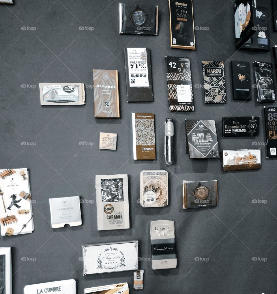 History od chocolate