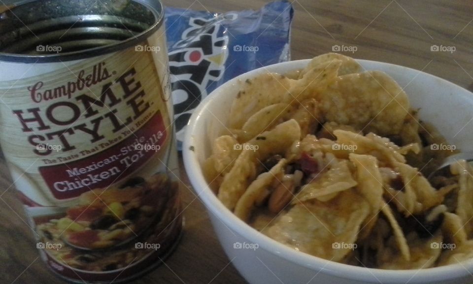 Campbell's and Tostitos