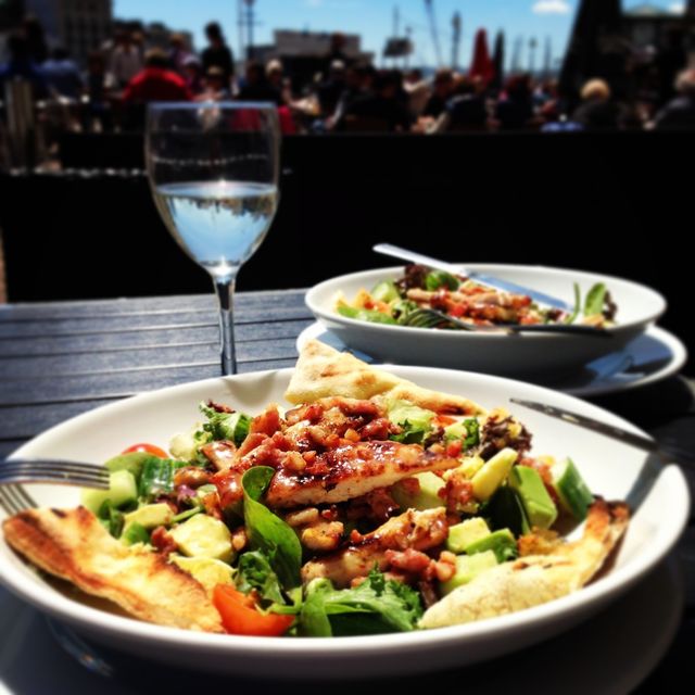British Summer lunch