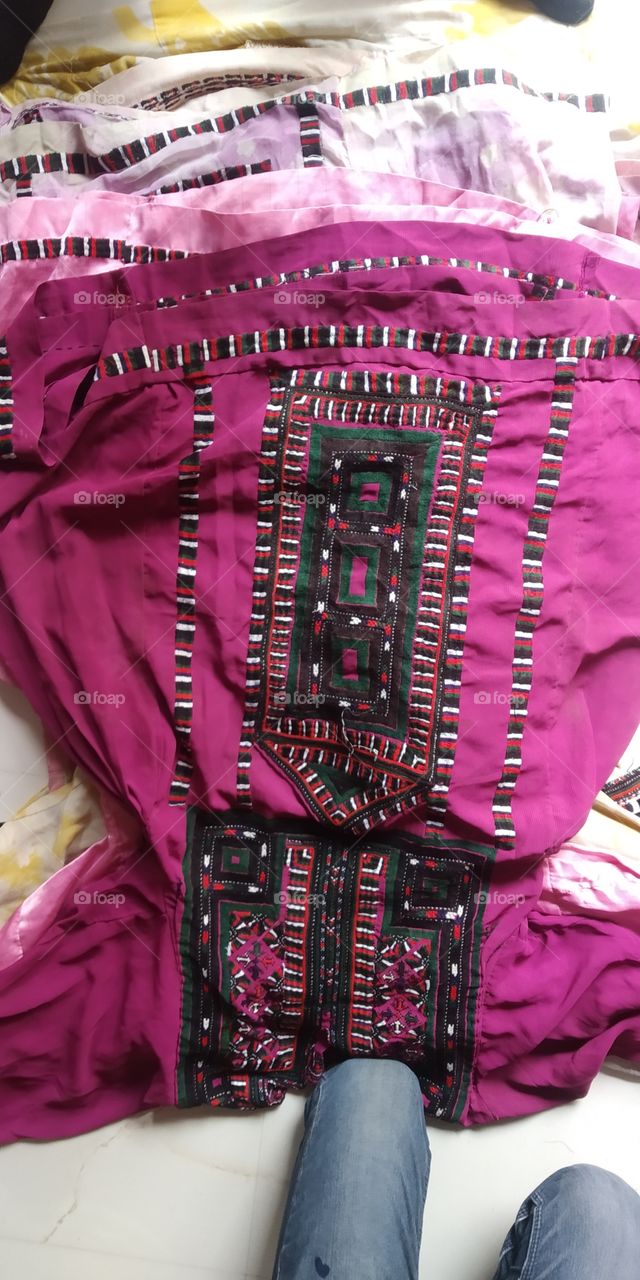 Indian Rajasthani old clothes