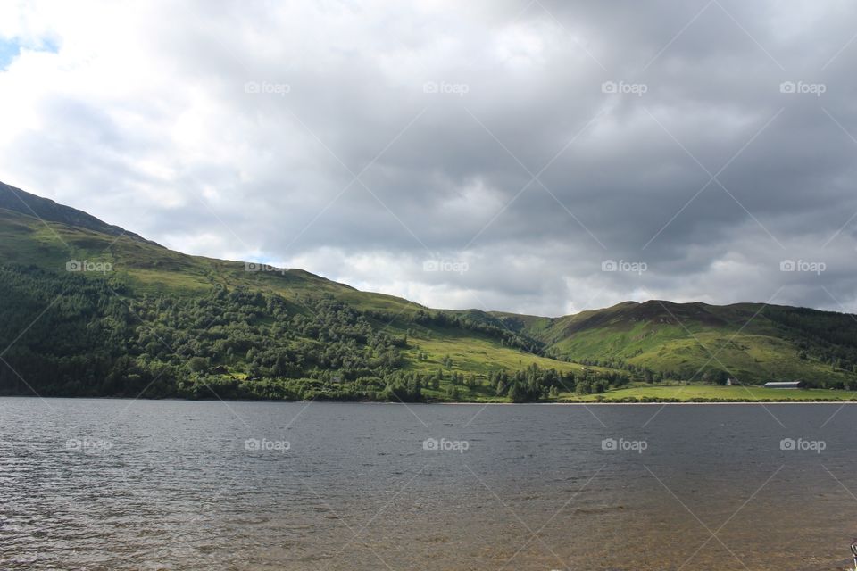 Landscape, Water, Lake, Mountain, Travel