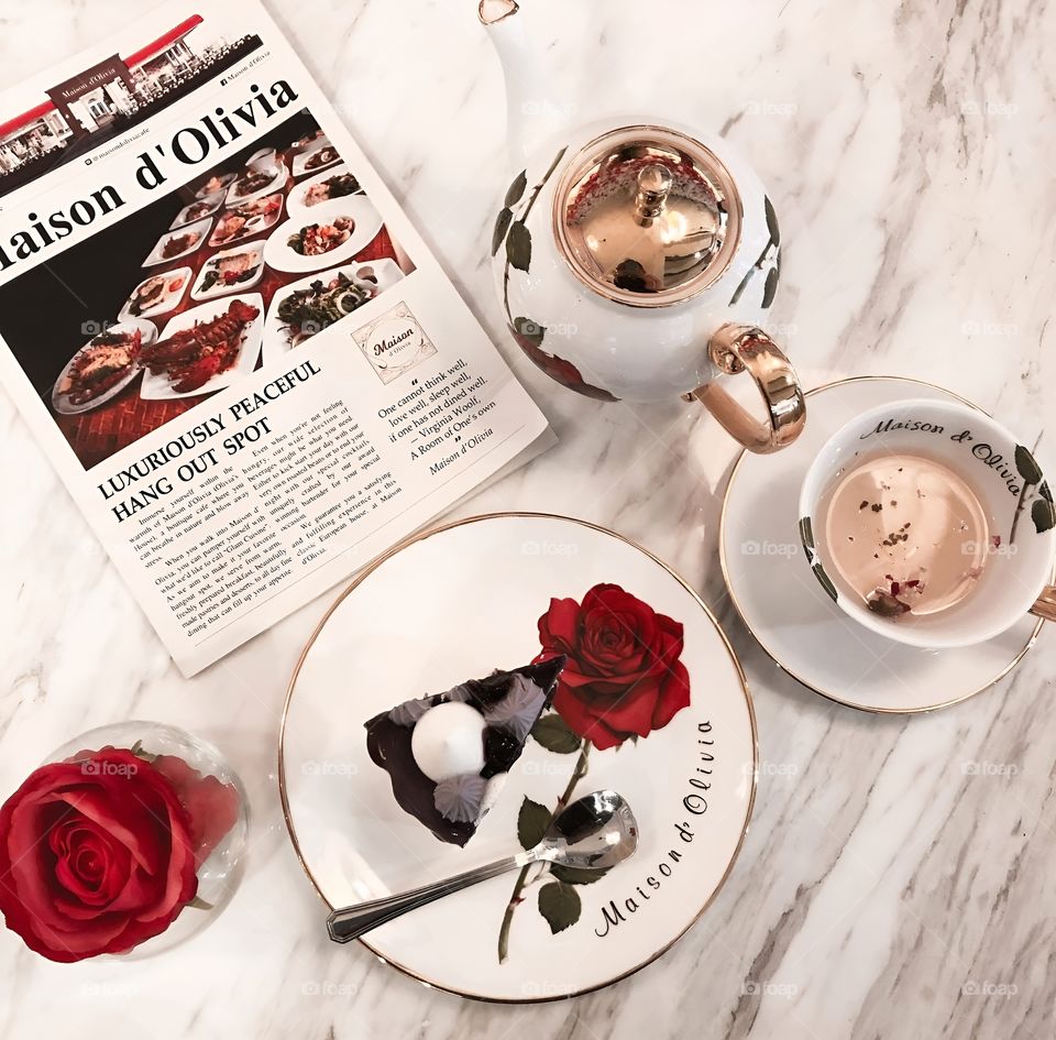 set of blacl forest cake