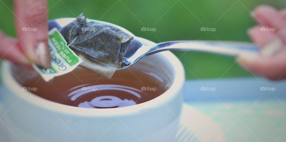 Tea anytime