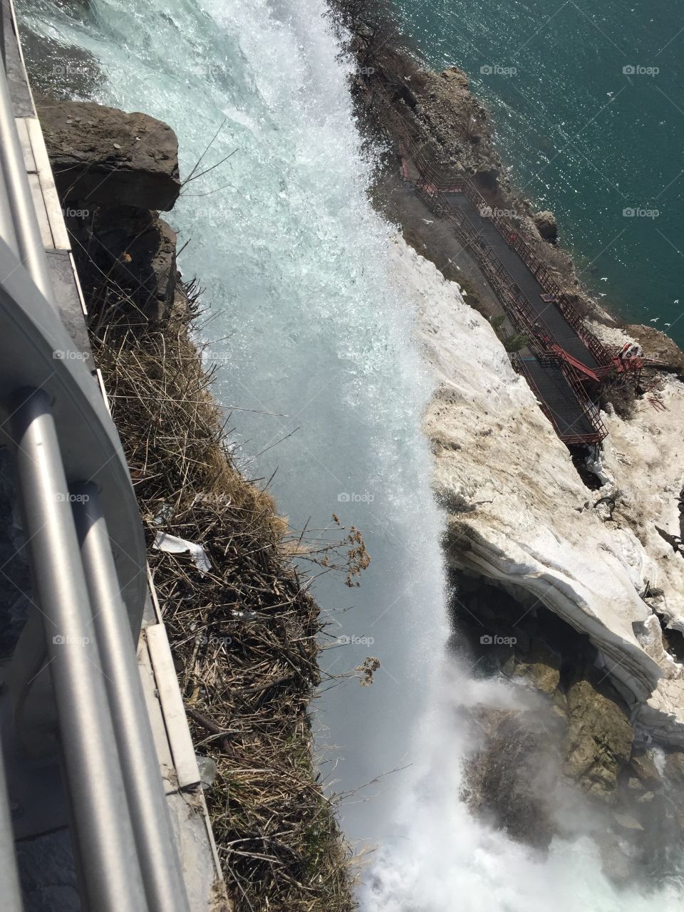 The Falls. Niagara Falls 4/29/15