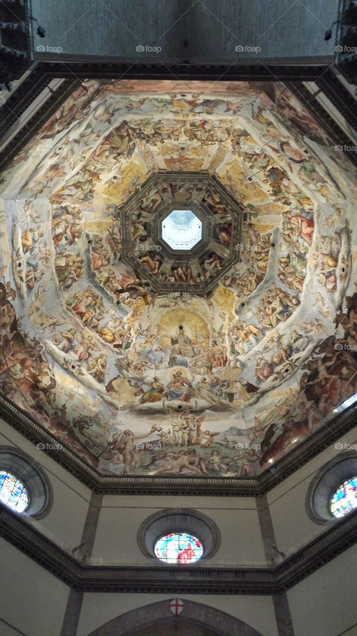 Inside Duomo, Florence
