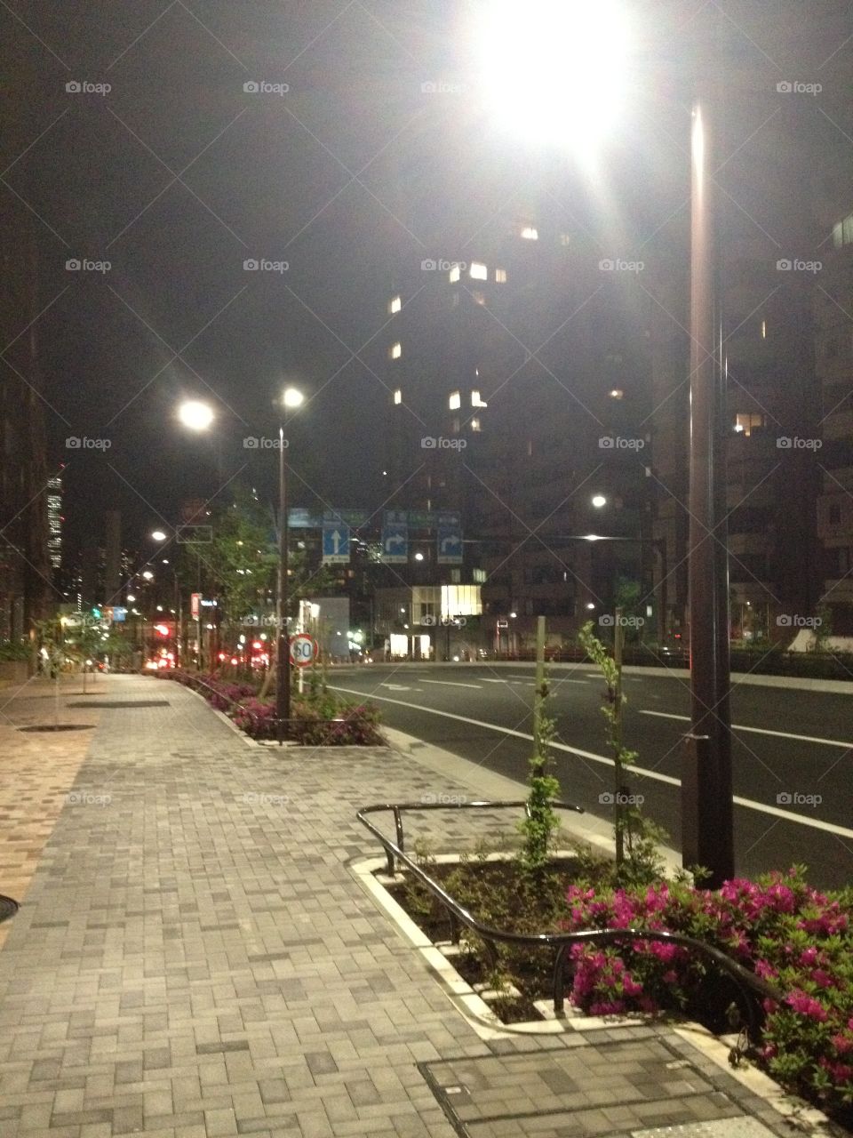 night street