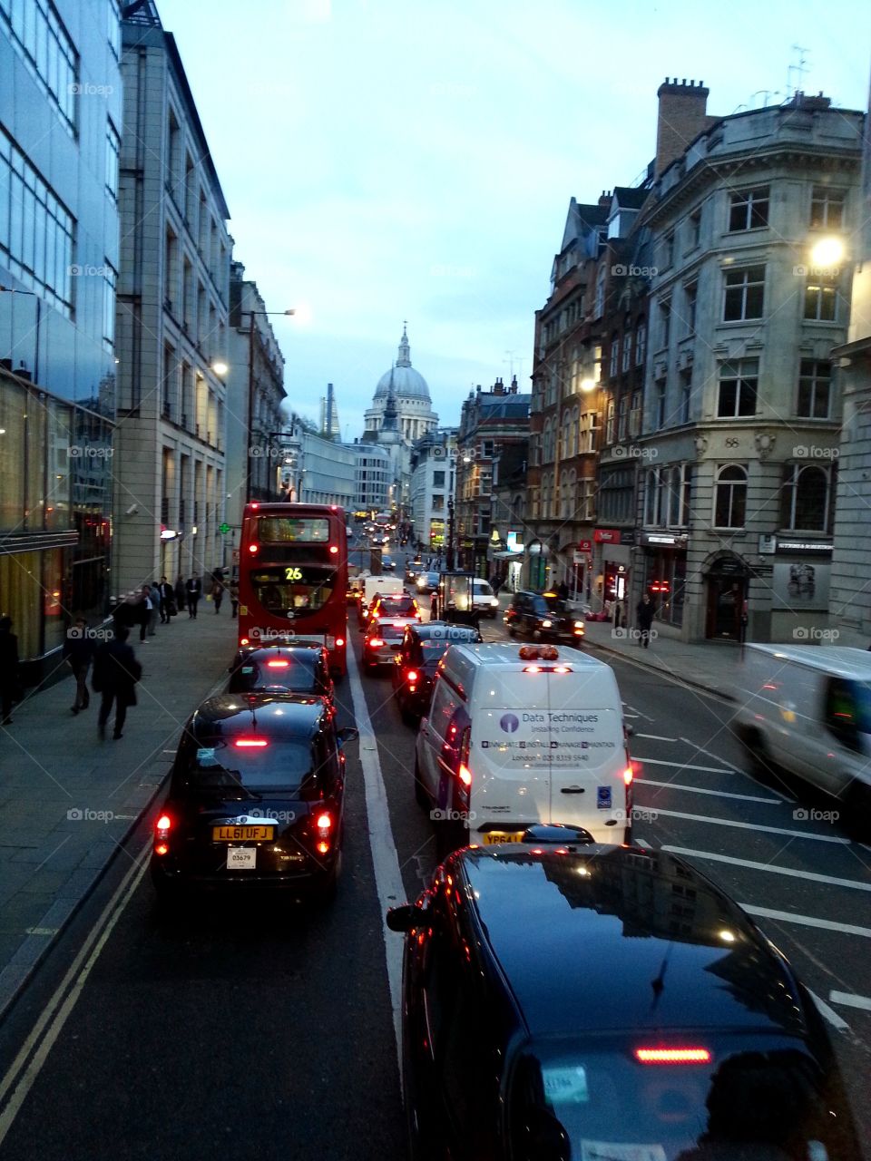 London traffic
