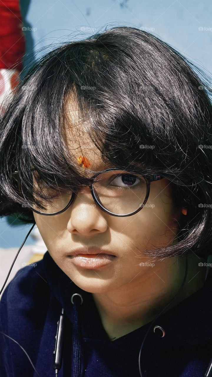 emotional portrait of your loved ones