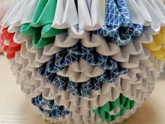 Handmade paper box