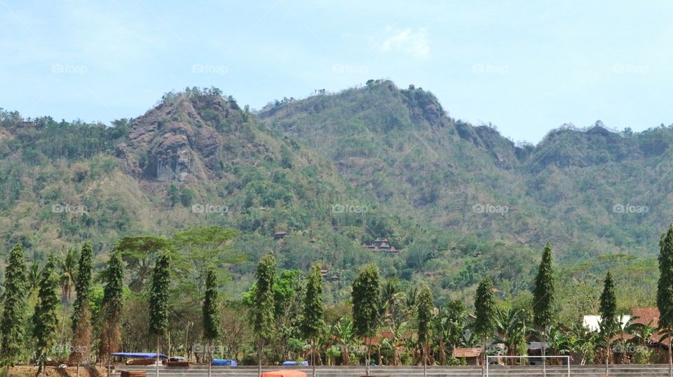 borobudur village