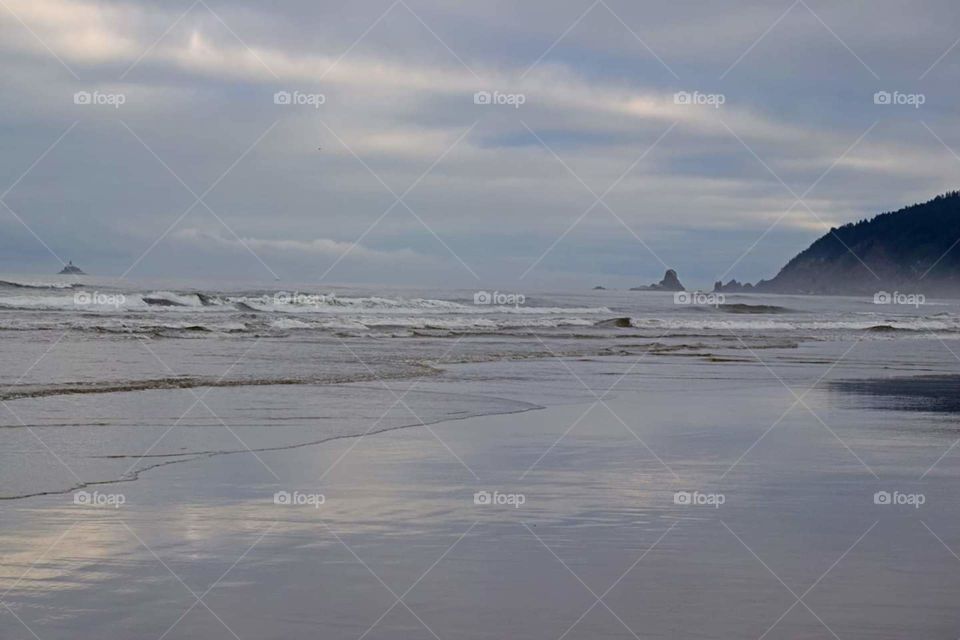 Oregon ocean landscape