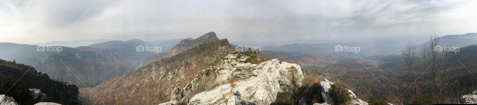 Table Rock mountain view