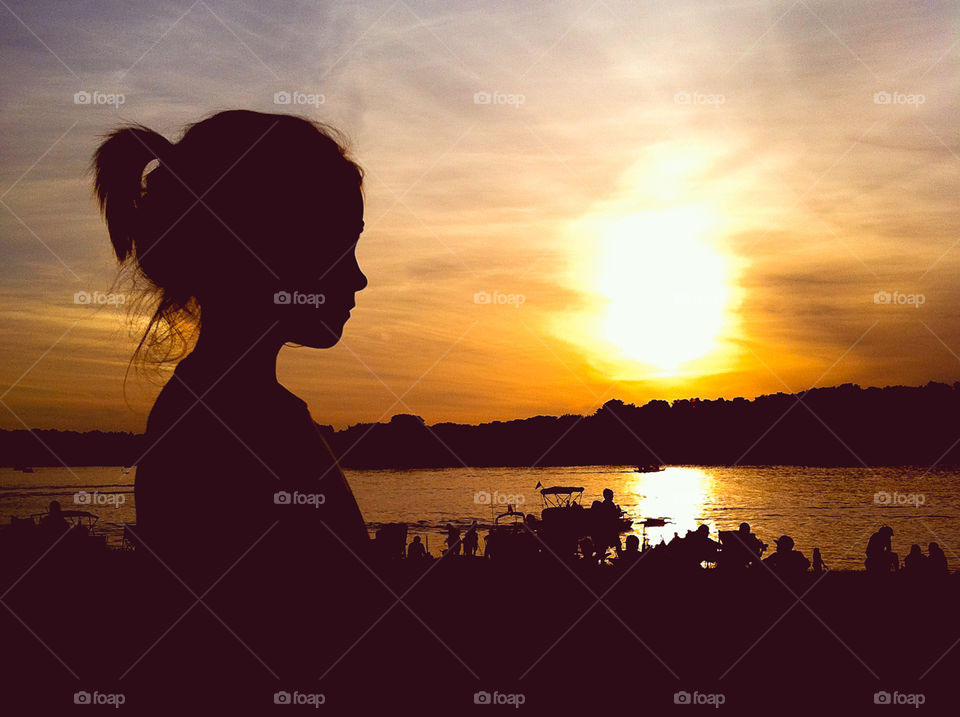 Sunset Silhouette