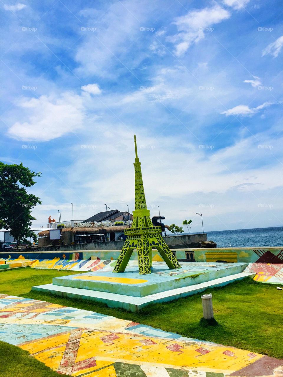 Welcome here in Cebu-I felt like I was in Paris France