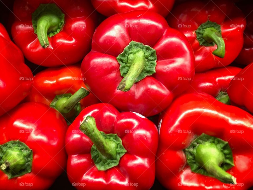Red Bell Peppers 