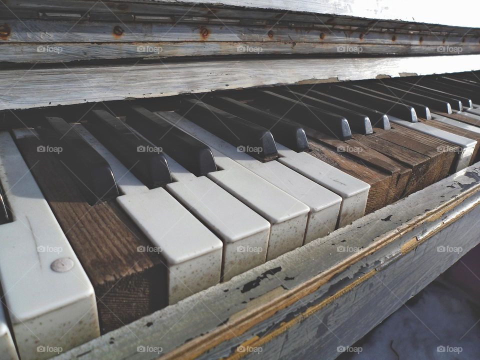 winter piano