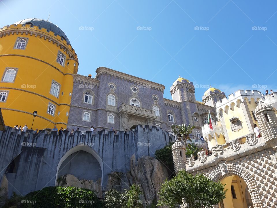 Castle in Sintra