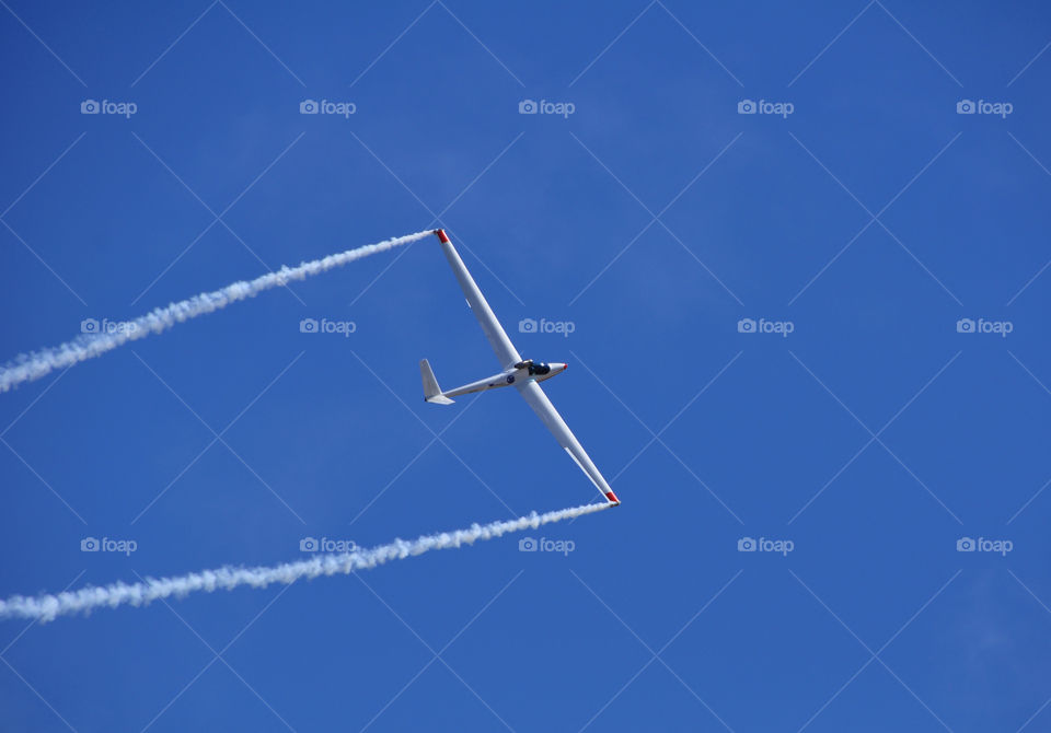 Salto Jet Glider at the 2013 Australian International Airshow