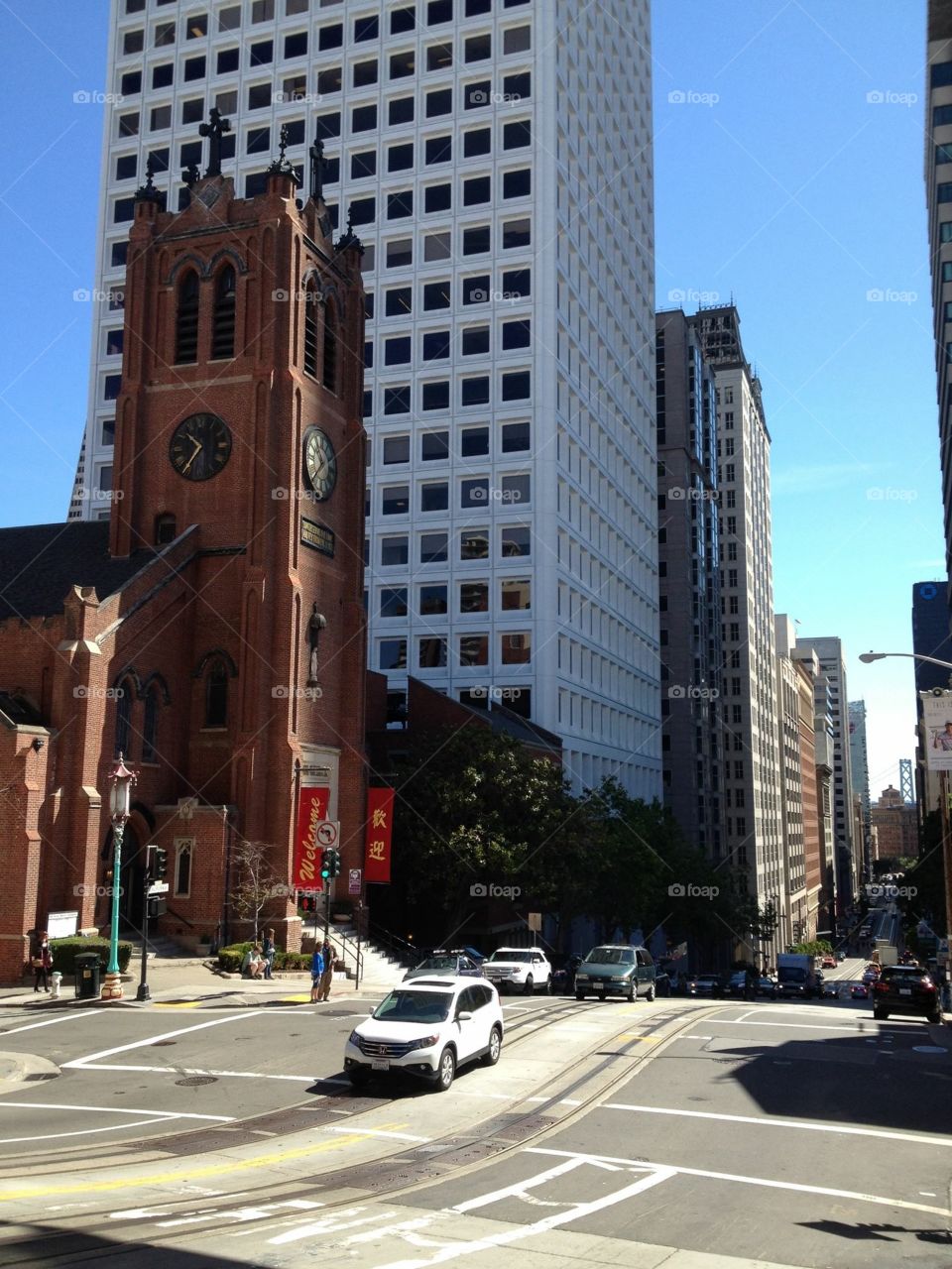 Church in San Fransisco 