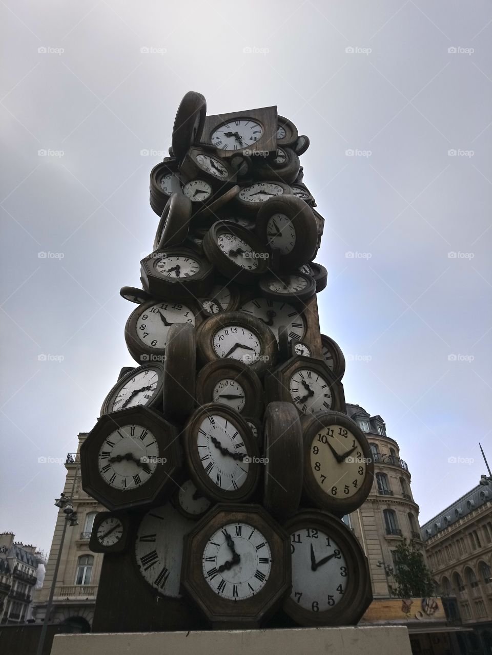 Time Paris