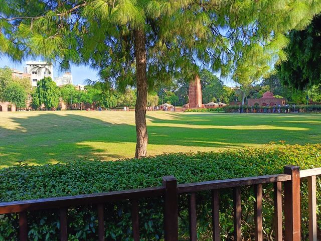 A beautiful day in nature
