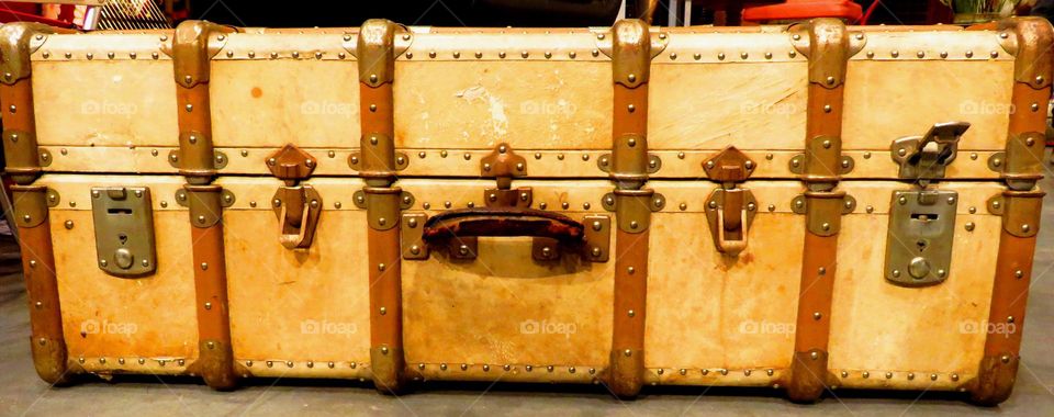 vintage trunk